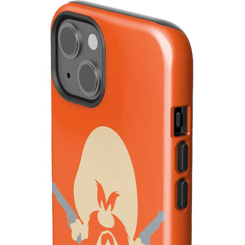 Looney Tunes Yosemite Sam Identity iPhone 15 Plus Impact Case
