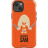 Looney Tunes Yosemite Sam Identity iPhone 15 Impact Case