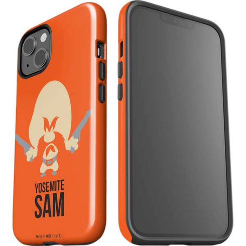 Looney Tunes Yosemite Sam Identity iPhone 14 Impact Case