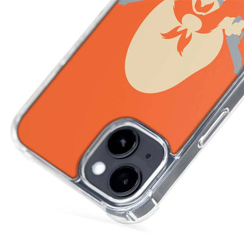 Looney Tunes Yosemite Sam Identity iPhone 15 Plus MagSafe Case