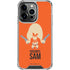 Looney Tunes Yosemite Sam Identity iPhone 15 Pro Clear Case