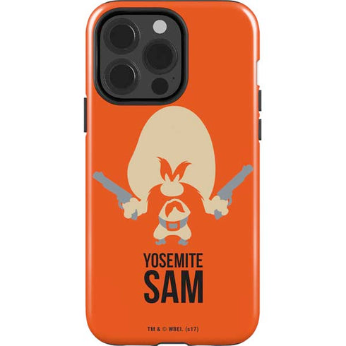 Looney Tunes Yosemite Sam Identity iPhone 15 Pro Impact Case