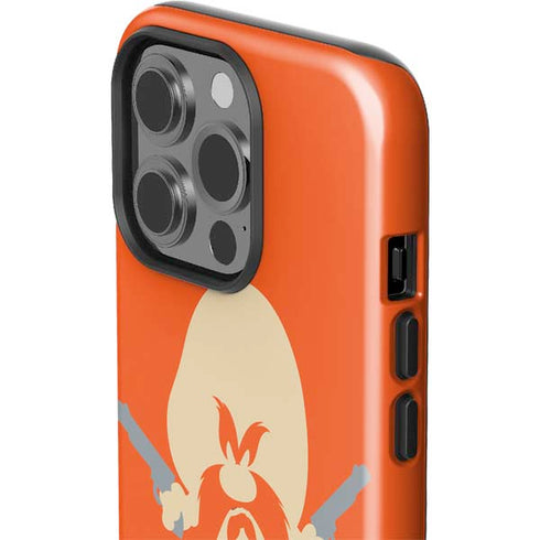 Looney Tunes Yosemite Sam Identity iPhone 15 Pro Impact Case