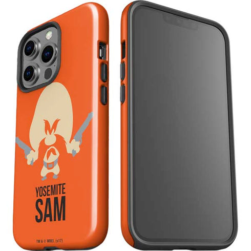 Looney Tunes Yosemite Sam Identity iPhone 15 Pro Impact Case