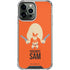 Looney Tunes Yosemite Sam Identity iPhone 14 Pro Max Clear Case