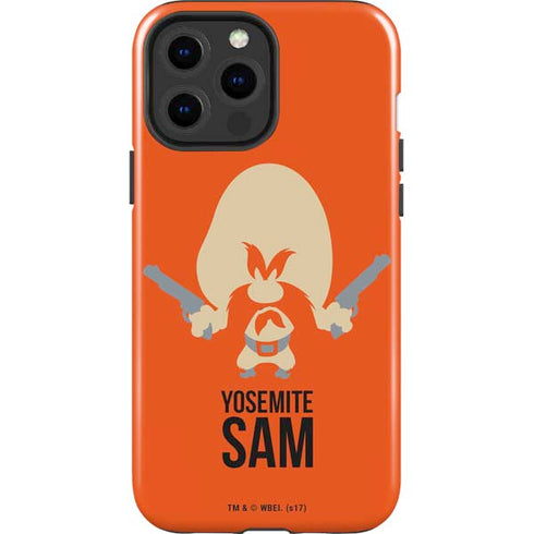 Looney Tunes Yosemite Sam Identity iPhone 15 Pro Max Impact Case