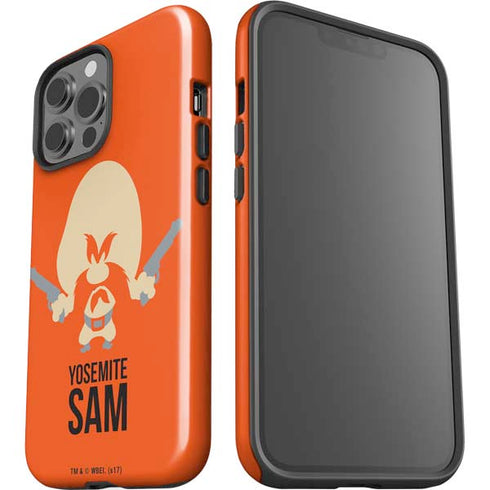 Looney Tunes Yosemite Sam Identity iPhone 15 Pro Max Impact Case