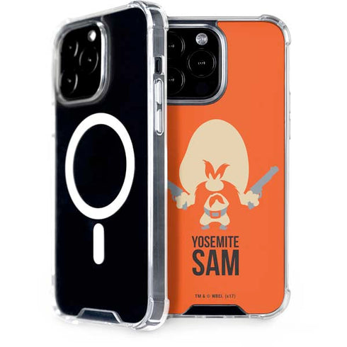 Looney Tunes Yosemite Sam Identity iPhone 14 Pro Max MagSafe Case