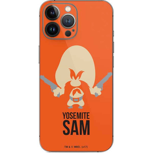 Looney Tunes Yosemite Sam Identity iPhone 14 Pro Max Skin