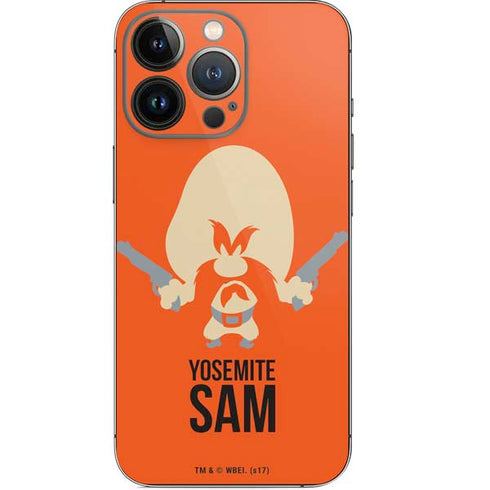 Looney Tunes Yosemite Sam Identity iPhone 14 Pro Skin