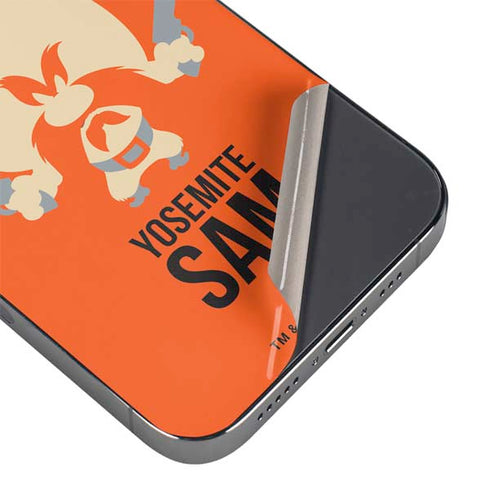 Looney Tunes Yosemite Sam Identity iPhone 14 Pro Skin