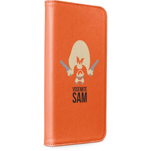 Looney Tunes Yosemite Sam Identity iPhone 15 Pro Folio Case