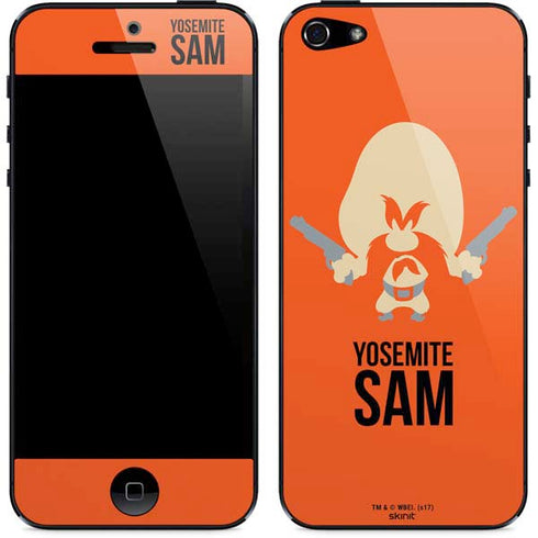 Looney Tunes Yosemite Sam Identity iPhone 5/5s/5SE Skin