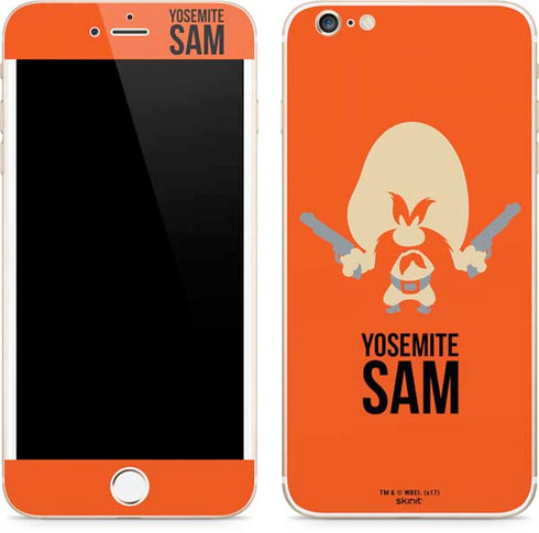 Looney Tunes Yosemite Sam Identity iPhone 6/6s Plus Skin