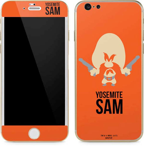 Looney Tunes Yosemite Sam Identity iPhone 6/6s Skin