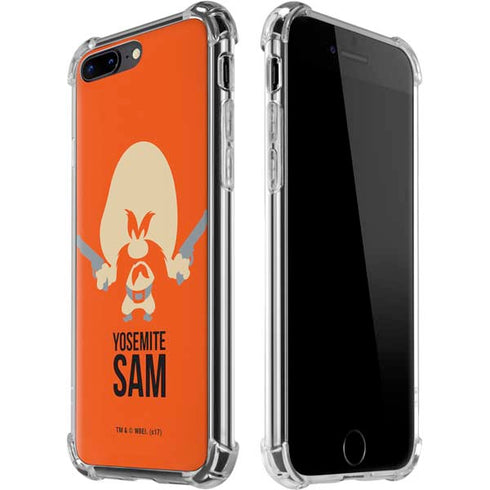 Looney Tunes Yosemite Sam Identity iPhone 7/8 Plus Clear Case