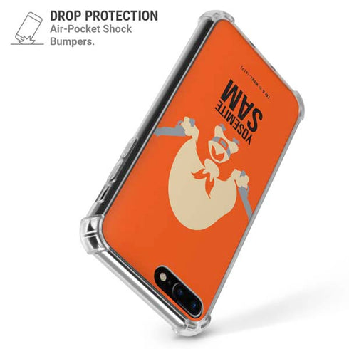 Looney Tunes Yosemite Sam Identity iPhone 7/8 Plus Clear Case