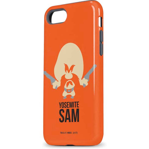Looney Tunes Yosemite Sam Identity iPhone 7 Pro Case