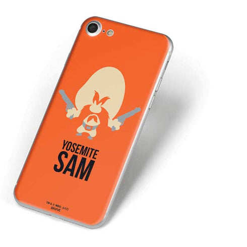 Looney Tunes Yosemite Sam Identity iPhone 7 Skin