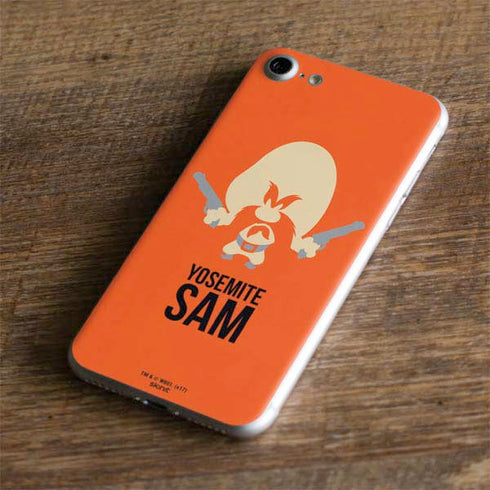 Looney Tunes Yosemite Sam Identity iPhone 7 Skin