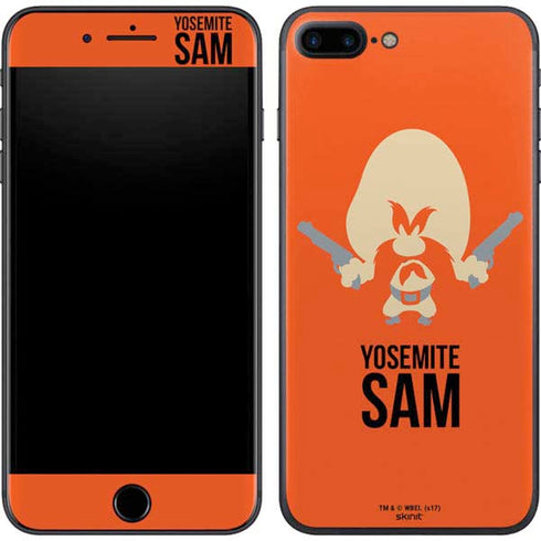 Looney Tunes Yosemite Sam Identity iPhone 8 Plus Skin