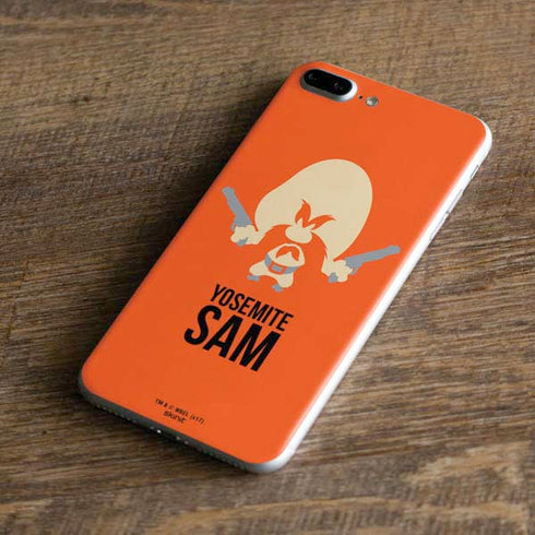 Looney Tunes Yosemite Sam Identity iPhone 8 Plus Skin