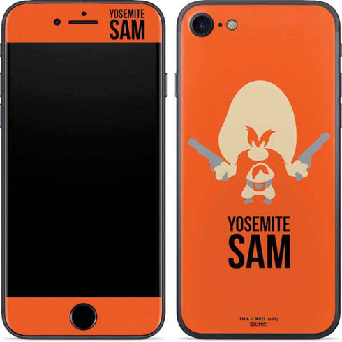 Looney Tunes Yosemite Sam Identity iPhone 8 Skin