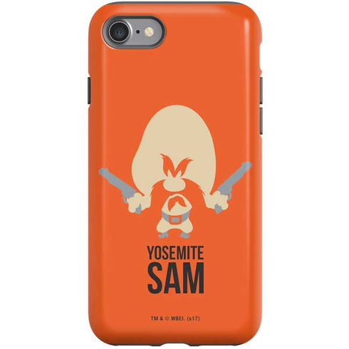Looney Tunes Yosemite Sam Identity iPhone SE (2nd & 3rd Gen) Pro Case
