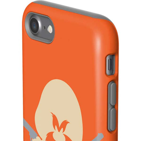 Looney Tunes Yosemite Sam Identity iPhone SE (2nd & 3rd Gen) Pro Case