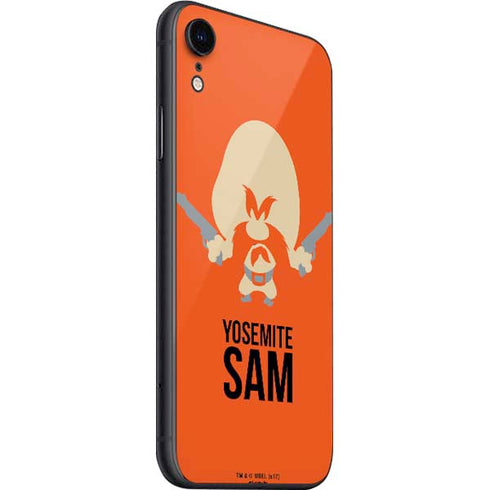 Looney Tunes Yosemite Sam Identity iPhone SE (2nd & 3rd Gen) Skin