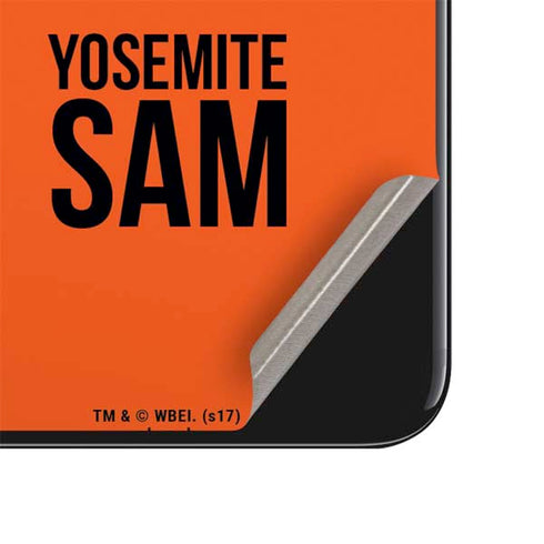 Looney Tunes Yosemite Sam Identity iPhone SE (2nd & 3rd Gen) Skin