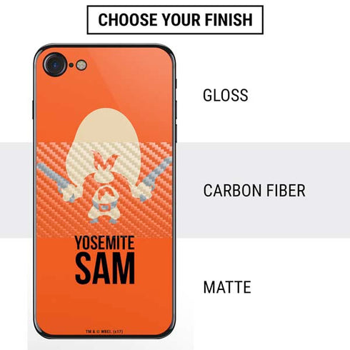 Looney Tunes Yosemite Sam Identity iPhone SE (2nd & 3rd Gen) Skin