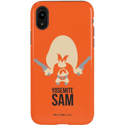 Looney Tunes Yosemite Sam Identity iPhone XR Pro Case