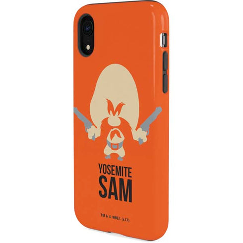 Looney Tunes Yosemite Sam Identity iPhone XR Pro Case