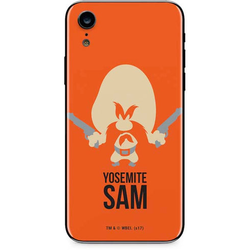 Looney Tunes Yosemite Sam Identity iPhone XR Skin