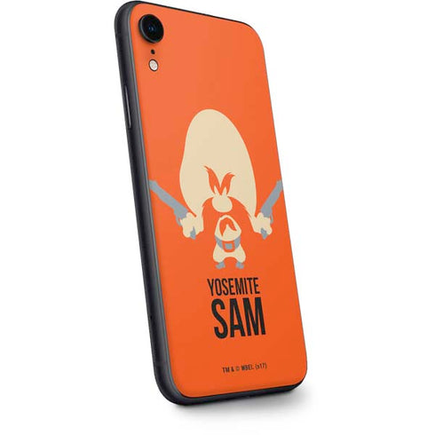 Looney Tunes Yosemite Sam Identity iPhone XR Skin