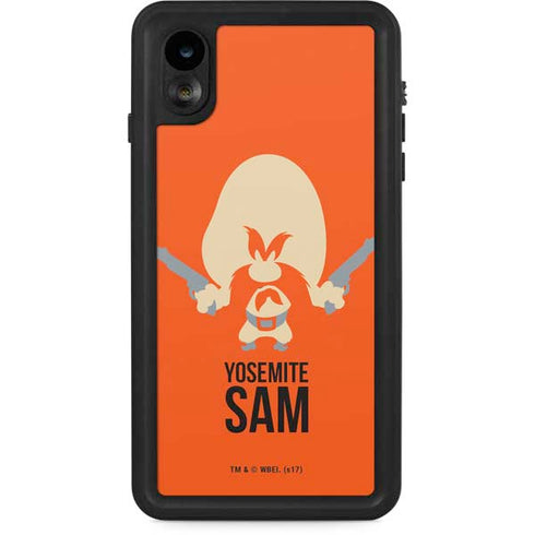 Looney Tunes Yosemite Sam Identity iPhone XR Waterproof Case