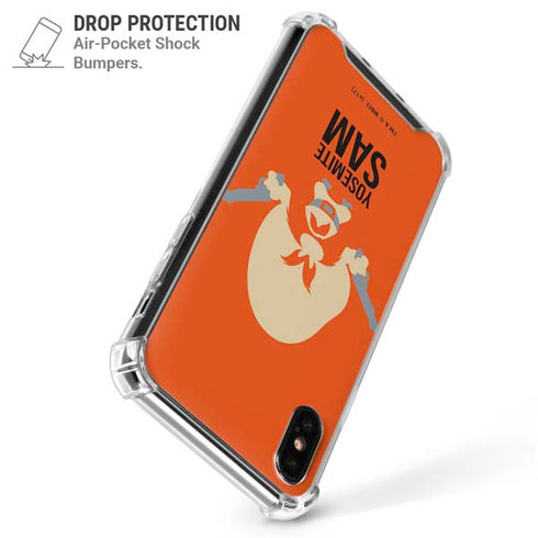 Looney Tunes Yosemite Sam Identity iPhone XS Max Clear Case