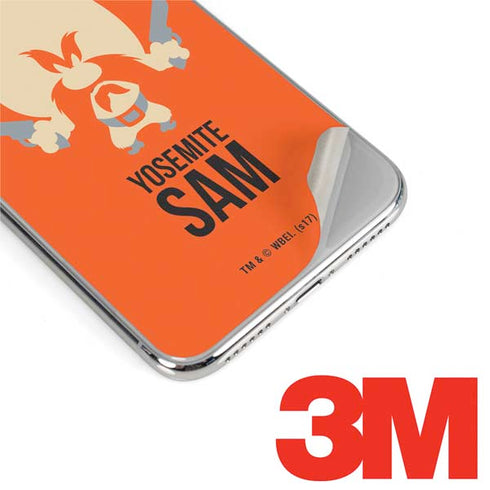 Looney Tunes Yosemite Sam Identity iPhone XS Max Skin