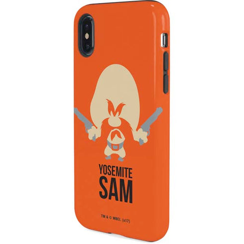 Looney Tunes Yosemite Sam Identity iPhone XS Pro Case