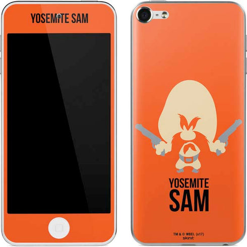 Looney Tunes Yosemite Sam Identity Apple iPod Skin