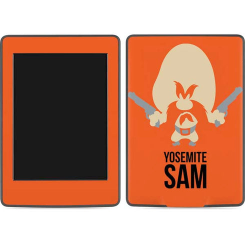 Looney Tunes Yosemite Sam Identity Amazon Kindle Skin
