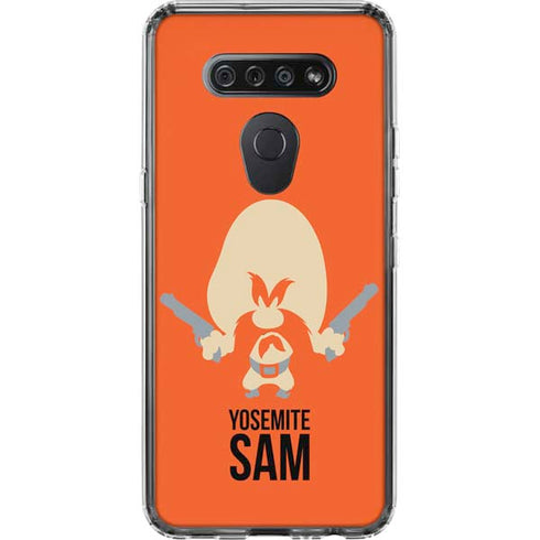 Looney Tunes Yosemite Sam Identity LG K51/Q51 Clear Case