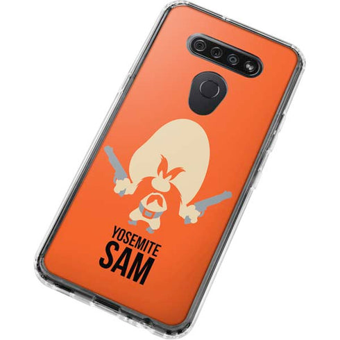 Looney Tunes Yosemite Sam Identity LG K51/Q51 Clear Case