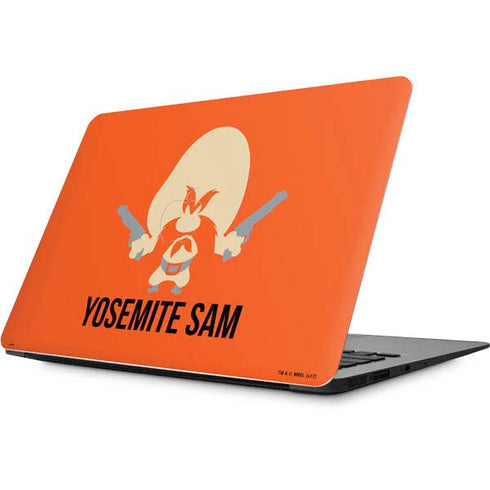 Looney Tunes Yosemite Sam Identity Apple MacBook Skin