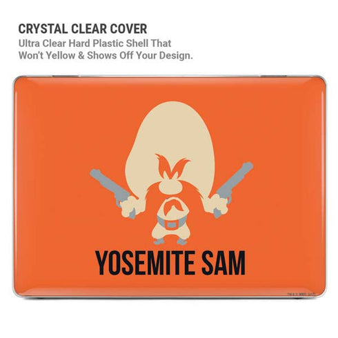Looney Tunes Yosemite Sam Identity MacBook Air 15in (2023-2025) Case plus Skin