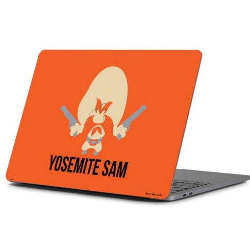 Looney Tunes Yosemite Sam Identity Apple MacBook Pro 13-inch Skin