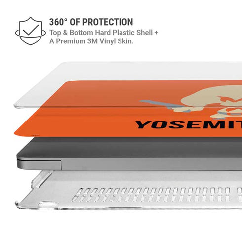 Looney Tunes Yosemite Sam Identity MacBook Pro 16in (2021-25) Case plus Skin