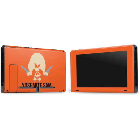 Looney Tunes Yosemite Sam Identity Nintendo Switch Bundle Skin