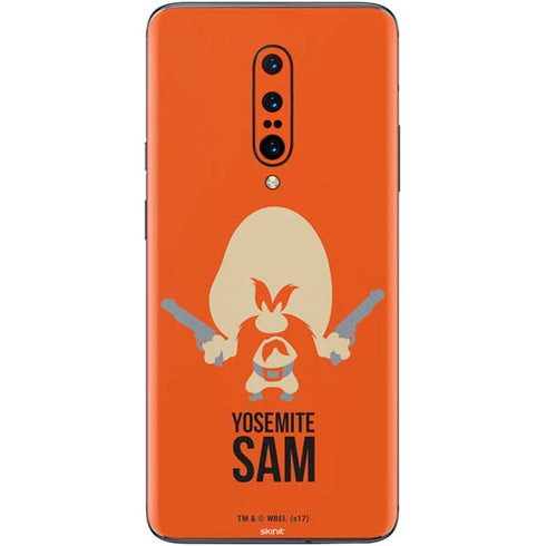 Looney Tunes Yosemite Sam Identity OnePlus 7 Pro Skin